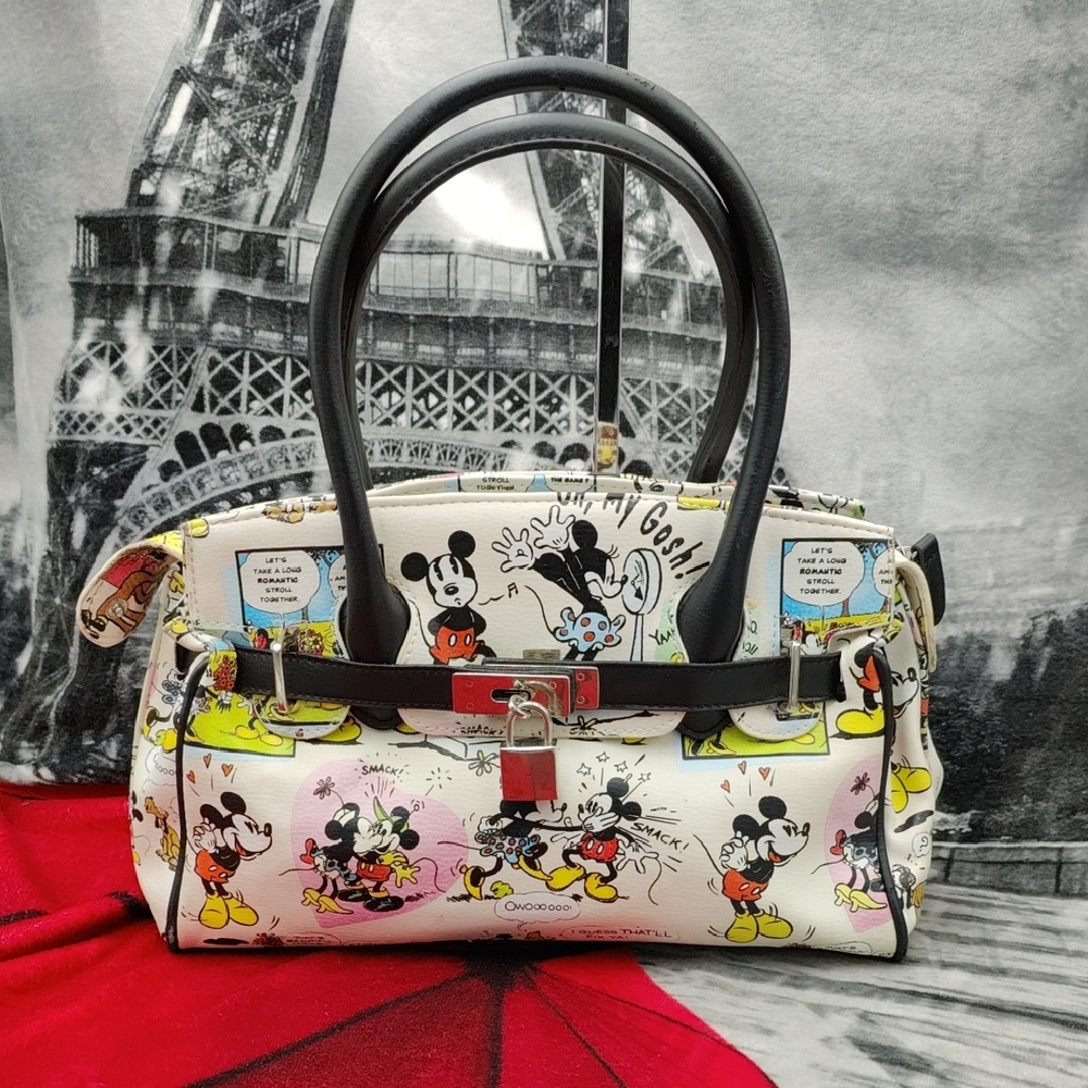Disney Mickey Mouse Animation Satchel